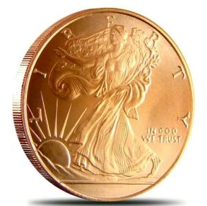 1oz copper walking liberty